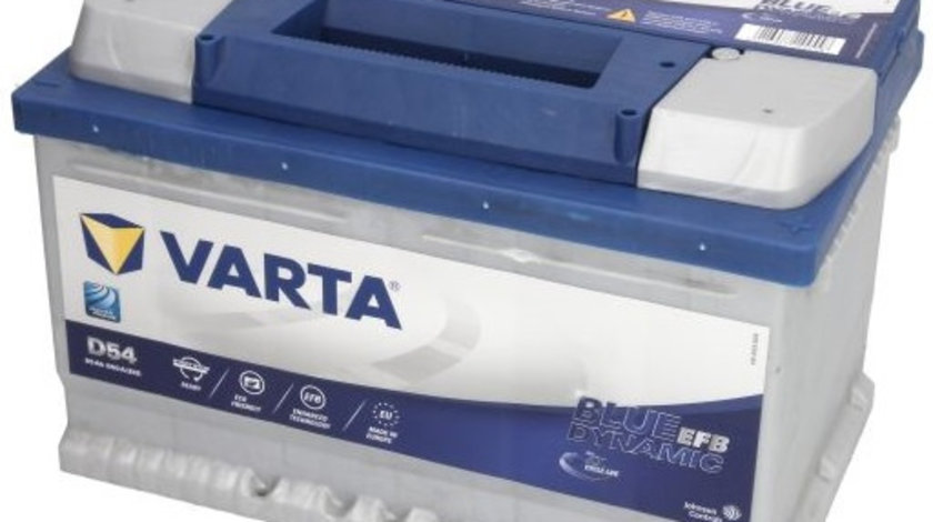 Baterie Varta Start &amp; Stop EFB D54 65Ah 650A 12V 565500065D842