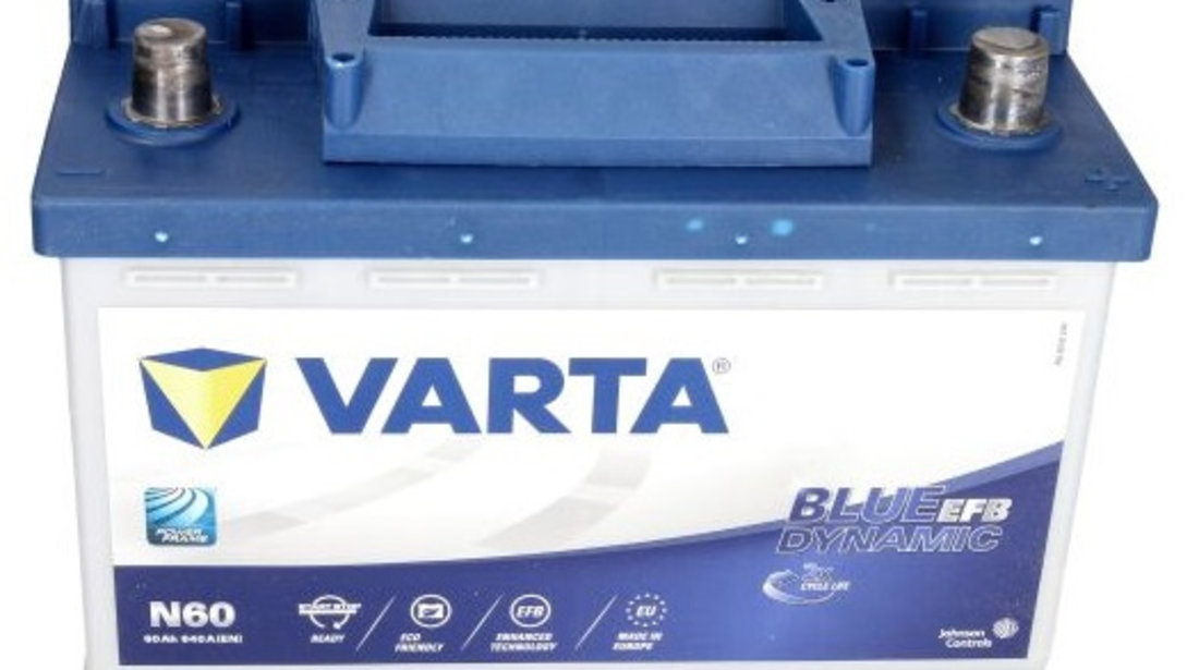 Baterie Varta Start &amp; Stop Efb N60 60Ah / 640A 12V 560500064