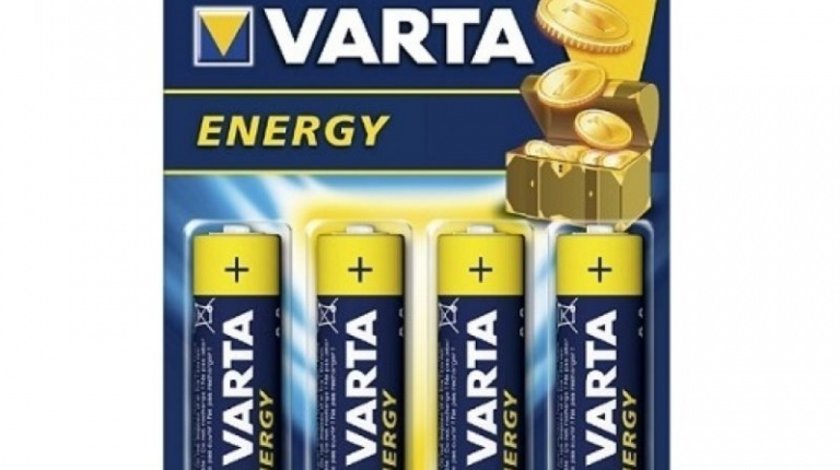 Baterie Varta Value Pack AA Set 4 Buc 4106