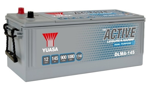 Baterie Yuasa Active Leisure &amp; Marine 12V 145Ah 900A DLMA-145