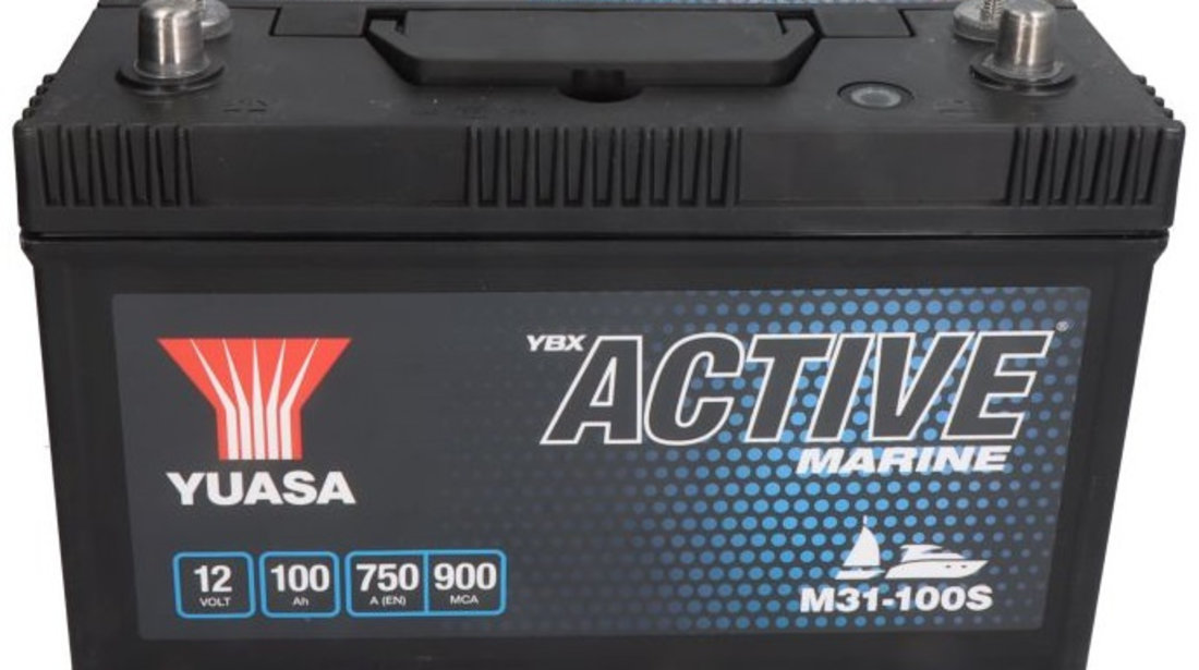 Baterie Yuasa Active Marine Start 12V 100Ah 750A M31-100S