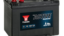 Baterie Yuasa Active Marine Start 12V 80Ah 680A M2...
