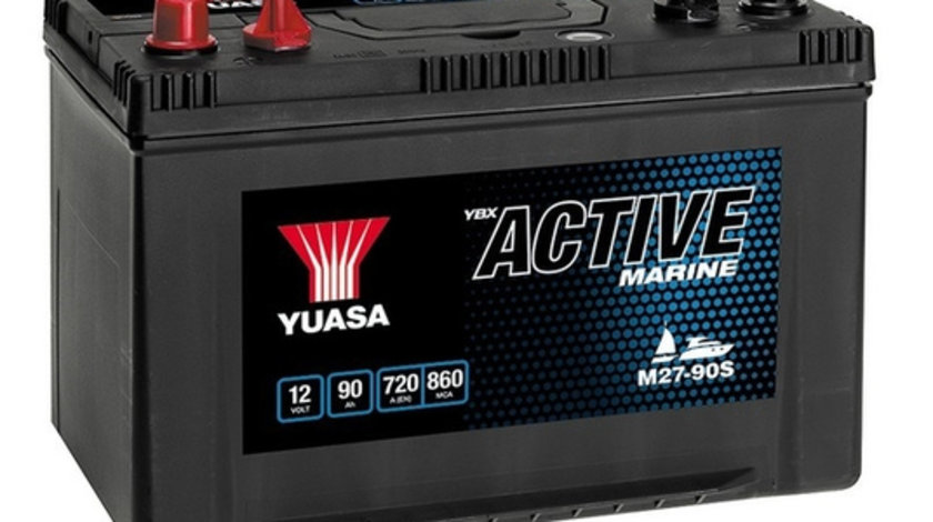 Baterie Yuasa Active Marine Start 12V 90Ah 720A M27-90S