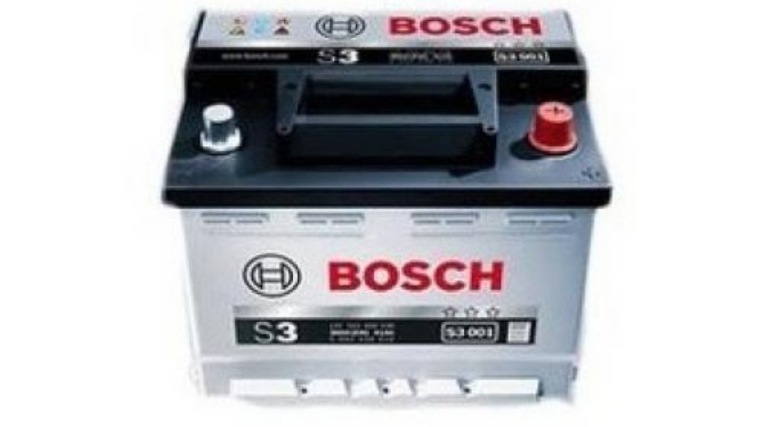 Baterii auto Bosch