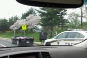 Batman oprit de politie