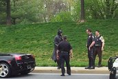 Batman oprit de politie
