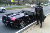 Batman oprit de politie