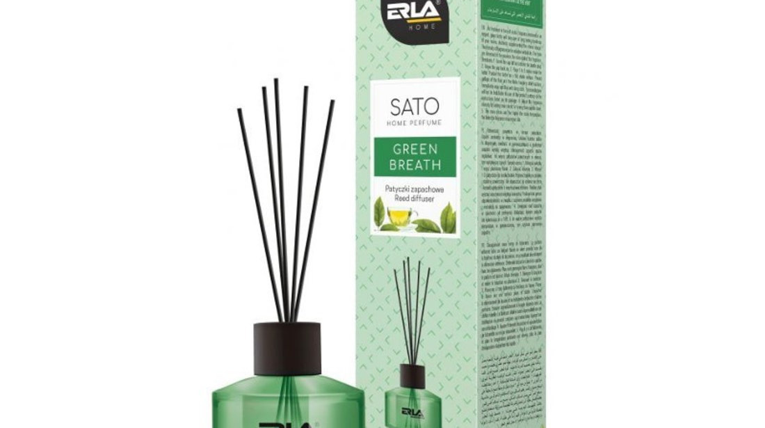 Batoane De Parfum Erla Sato, Green Breath K2-01948