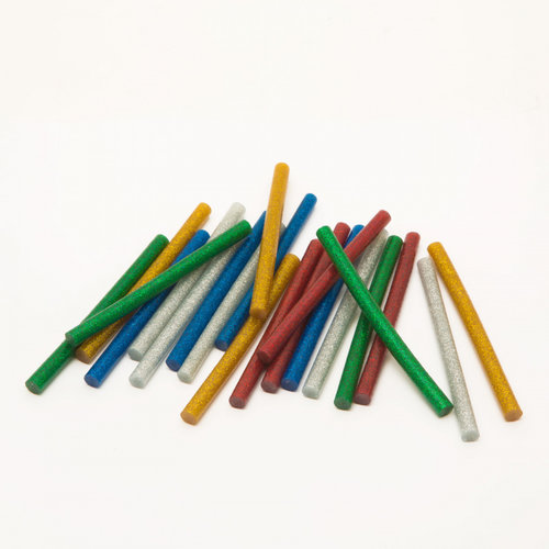 Baton termoadeziv - 7 mm - colorat, glitter 11108C