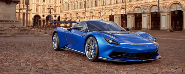 Battista continua sa primeasca imbunatatiri. Hypercar-ul electric, cu 1900CP, va fi expus la Torino