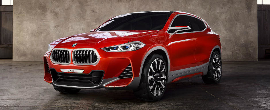 Bavarezii de la BMW revolutioneaza ideea de SUV coupe. Noul concept X2 prezentat la Salonul Auto de la Paris Bavarezii de la BMW revolutioneaza ideea de SUV coupe. Noul concept X2 prezentat la Salonul Auto de la Paris