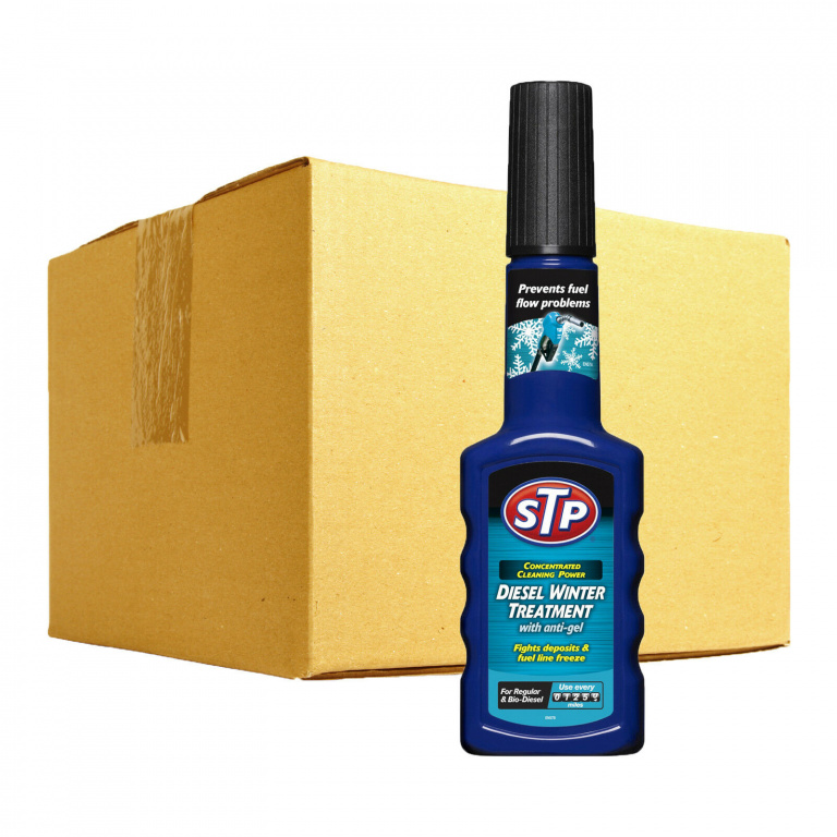 Bax 12 Buc Stp Aditiv Diesel Winter Treatment 200ML ST 55200