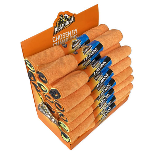 Bax 20 Buc ArmorAll Set 3 Buc Lavete Microfibra Intretinere Si Curatare AA40075IN