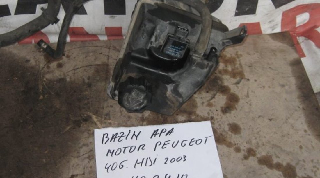 Bazin apa motor peugeot 406 hdi