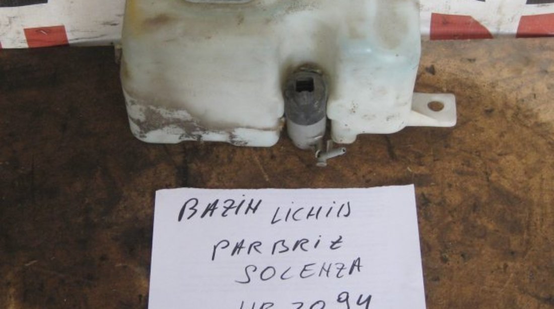 Bazin lichid parbriz dacia solenza