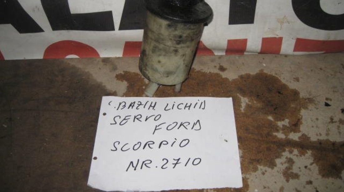 Bazin lichid servo ford scorpio