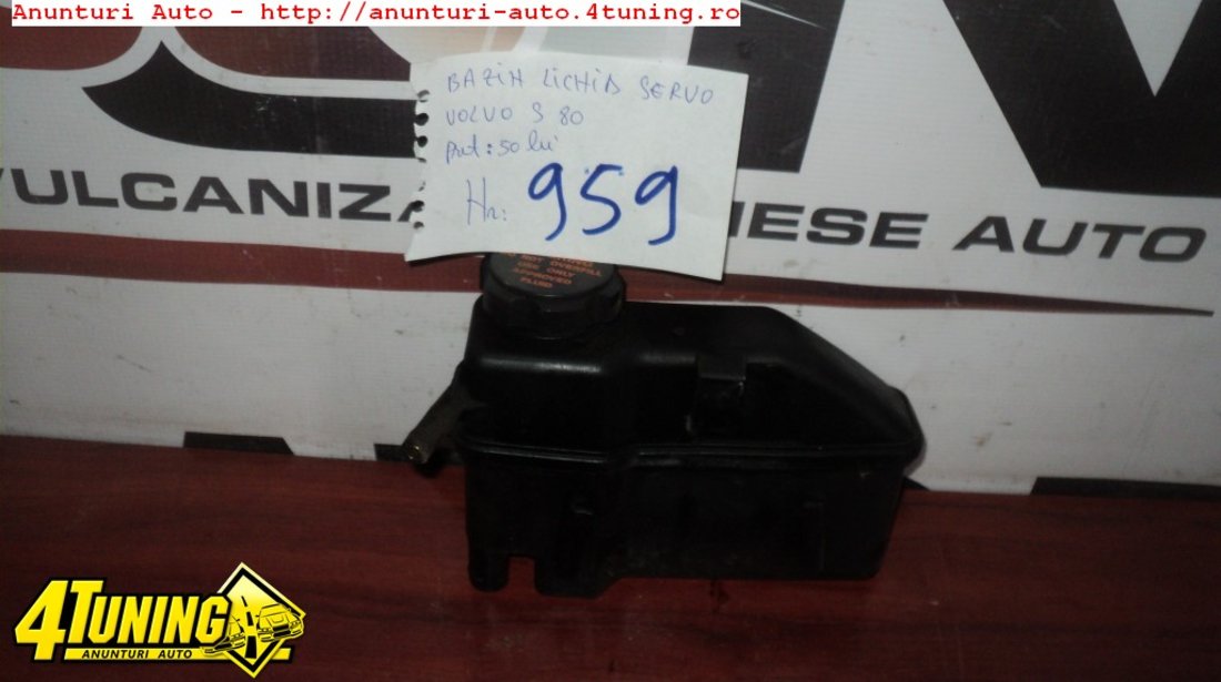 BAZIN LICHID SERVO VOLVO S 80 COD 30665496