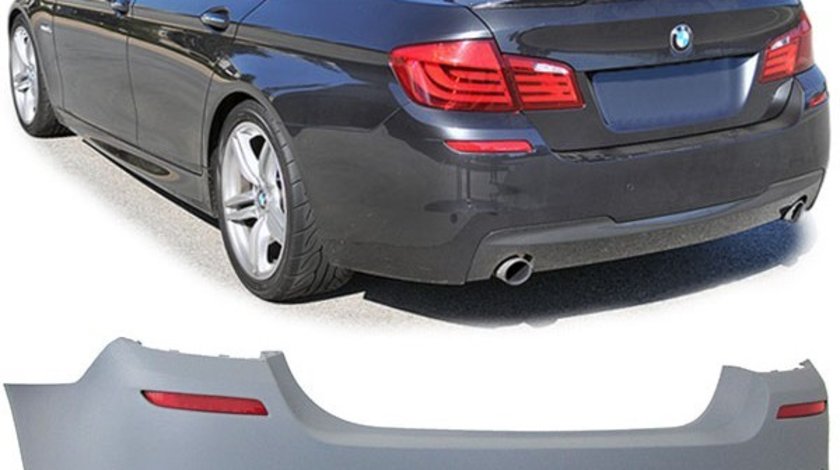 Bbara spate BMW F10 dupa 2010- M-Performance cu loc senzor PDC
