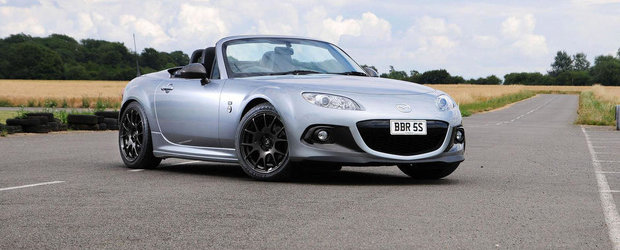 BBR revine cu un pachet de tuning pentru Mazda MX5