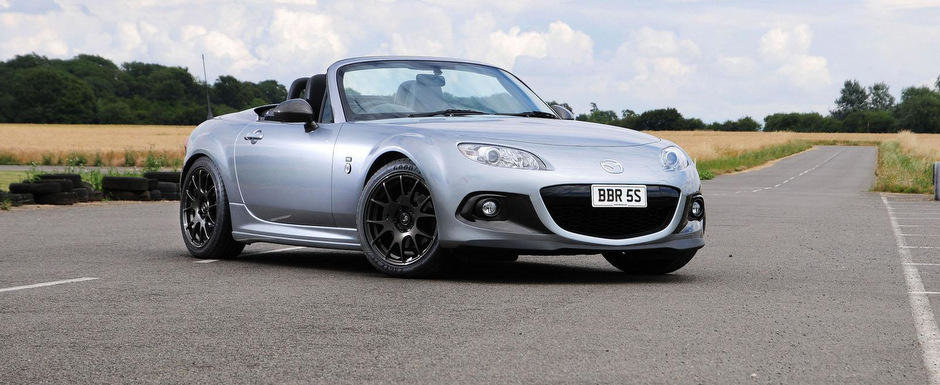 BBR revine cu un pachet de tuning pentru Mazda MX5 BBR revine cu un pachet de tuning pentru Mazda MX5