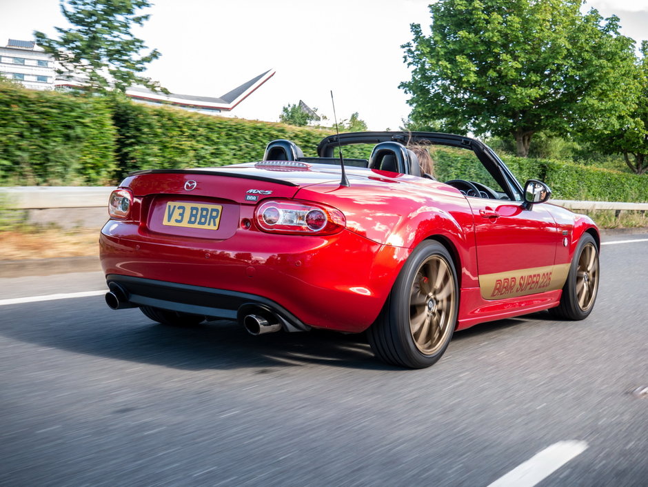 BBR Super 225 Mazda MX-5