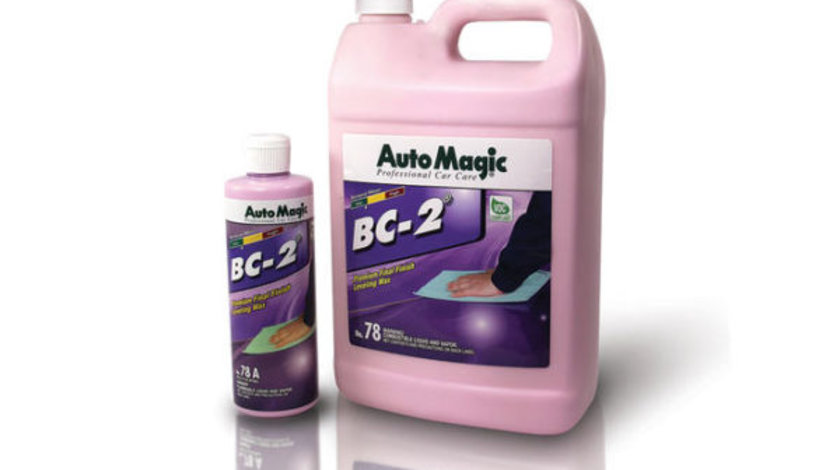 BC-2 Base/ClearCoat Finish (Polish Auto) (~AutoMagic~)