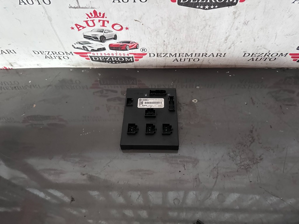 BCM 4H0907063DA / 4H0907063AA Audi A6 C7 Sedan (4G2, 4GC) 1.8 TFSI 190 cai
