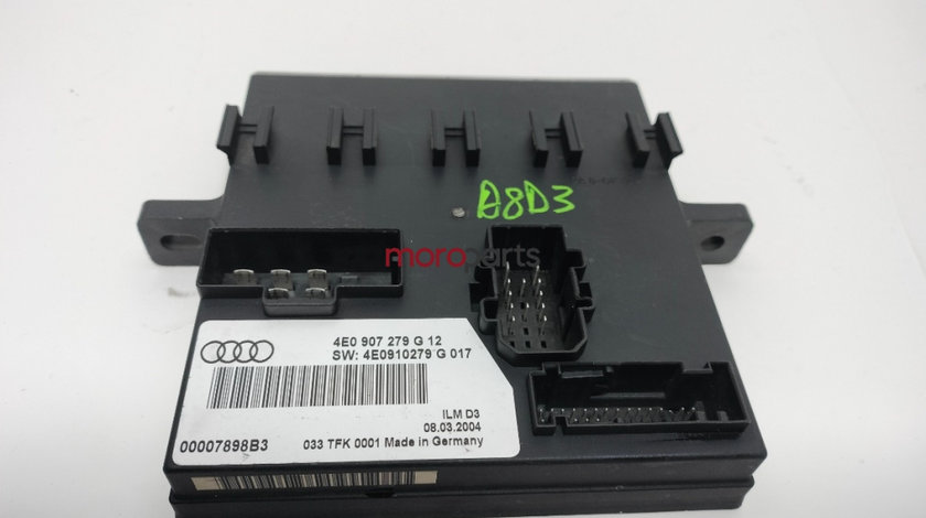 BCM BORDNETZ Audi A8 D3 3.0 TDI 2004 ASB OEM 4E0907279G