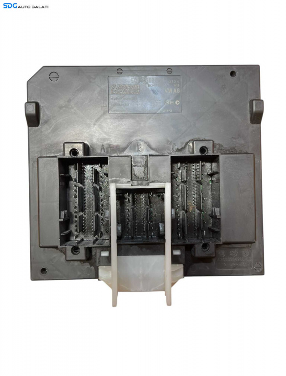 BCM Calculator Confort Confort Audi A3 8V 2013 - 2017 Cod 5Q0937084AJ 5WK50893-E [B3978]
