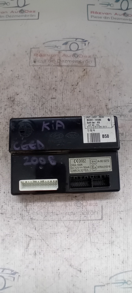BCM Kia Ceed 2008, 954001H580