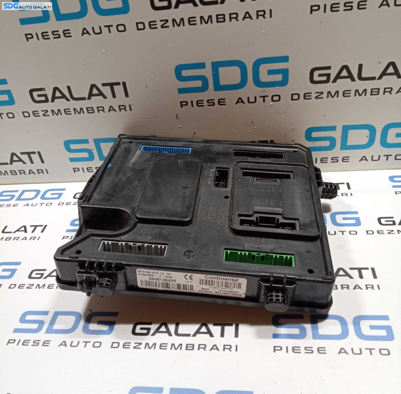 BCM Modul Calculator Confort Confort Renault Megane 3 2008 - 2015 Cod 284B13640R 284B13640 S180098201 [271M6]