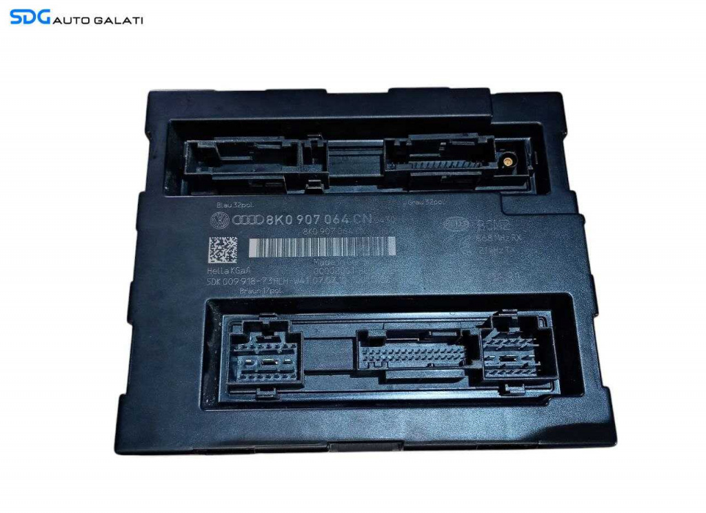 BCM Unitate Modul Calculator Control Confort Audi A4 B8 2008 - 2015 Cod 8K0907064CN [LR0795]