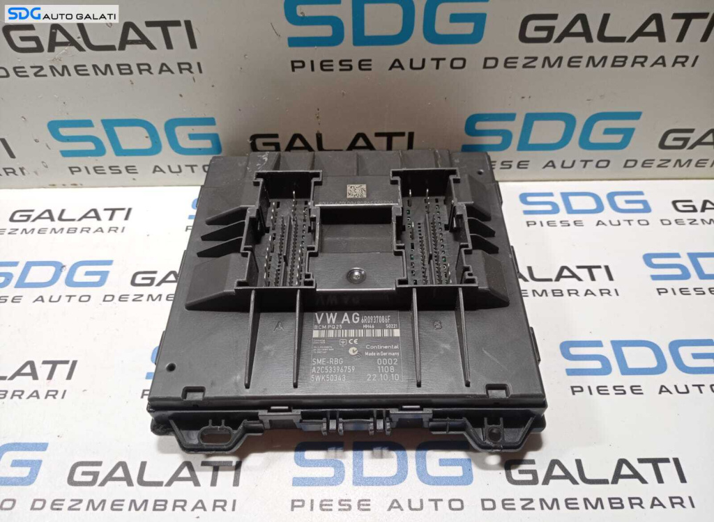 BCM Unitate Modul Calculator Control Confort Seat Ibiza 6J 2009 - 2016 Cod 6R0937086F A2C53396759 [M4308]