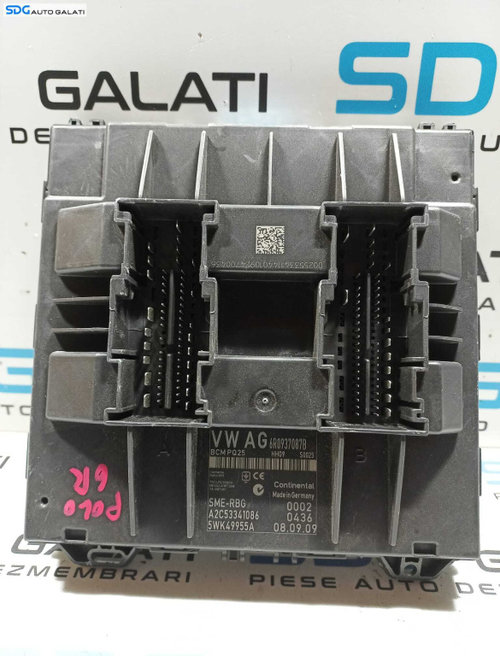 BCM Unitate Modul Calculator Control Confort Confort Seat Ibiza 5 6J 2008 - 2017 Cod 6R0937087B A2C5...