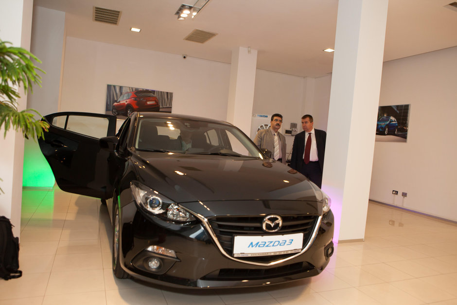 BDT Mazda a deschis un nou showroom in Bucuresti