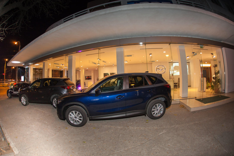 BDT Mazda a deschis un nou showroom in Bucuresti