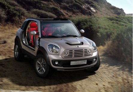 Beachcomber - Noul 4X4 de la Mini! Beachcomber - Noul 4X4 de la Mini!
