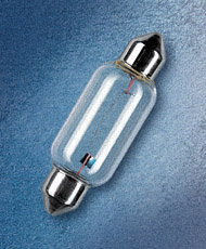 BEC 12V C10W ORIGINAL SET 10 BUC OSRAM 6411 OSRAM