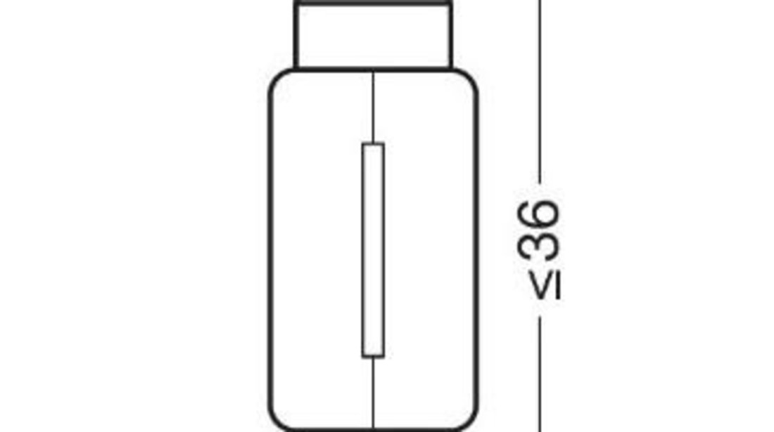 Bec 12v c5w original set 10 buc osram UNIVERSAL Universal #6 6418