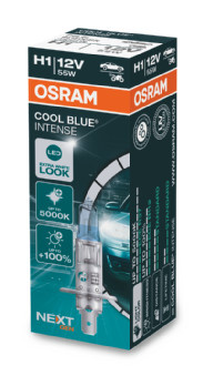 BEC 12V H1 55 W COOL BLUE INTENSE NextGen OSRAM 64150CBN OSRAM