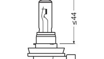 Bec 12v h11 55 w night breaker +200% osram UNIVERS...