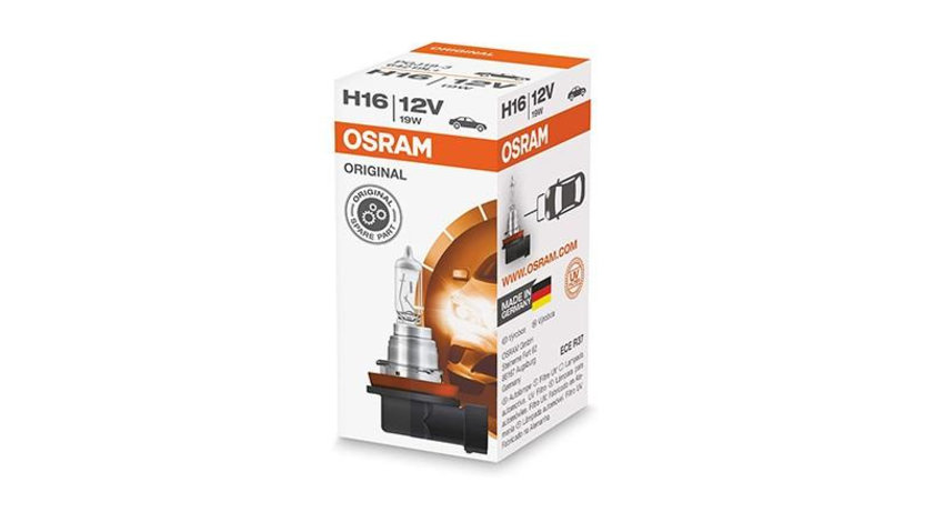 Bec 12v h16 19 w original osram UNIVERSAL Universal #6 64219L