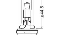 Bec 12v h27/1 27 w original osram UNIVERSAL Univer...