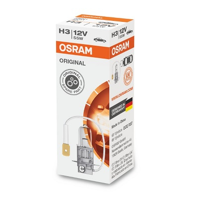 BEC 12V H3 55 W ORIGINAL OSRAM 64151 OSRAM
