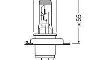 Bec 12v h4 60/55 w ultra life blister 1 buc osram ...