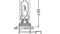 Bec 12v hb3 60 w original blister 1 buc osram UNIV...