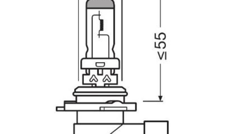 Bec 12v hb4 51 w original blister 1 buc osram UNIVERSAL Universal #6 9006-01B