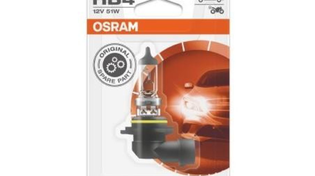 Bec 12v hb4 51 w original blister 1 buc osram UNIVERSAL Universal #6 9006-01B