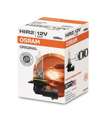 BEC 12V HIR2 PX22D 55W ORIGINAL OSRAM 9012 OSRAM