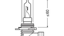 Bec 12v hir2 px22d 55w original osram UNIVERSAL Un...